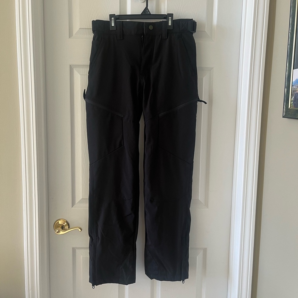 Men's Black Snow / Ski Pants